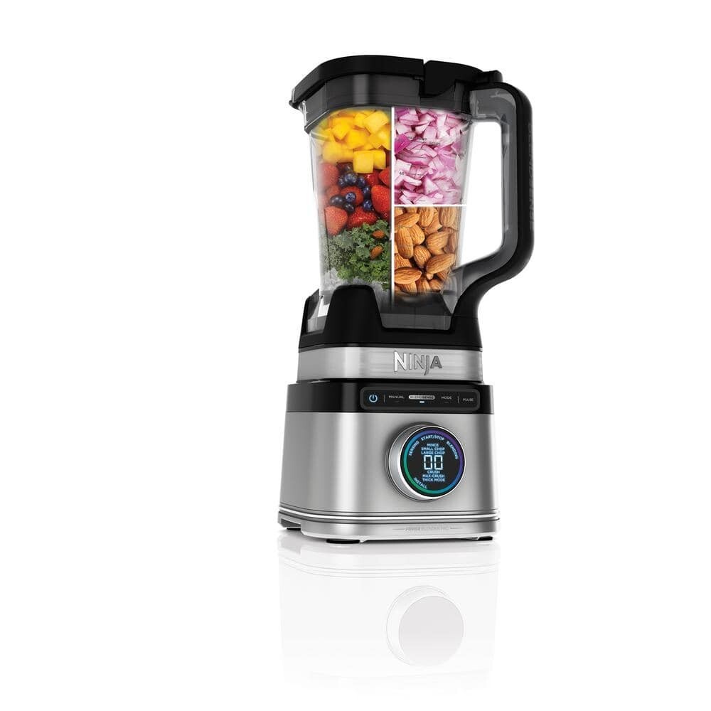 NINJA 72 oz. 10-Speed Stainless Blender Pro with BlendSense Technology
