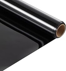 Vepagoo 20% VLT Ceramic Car Window Tint Film, 20" x20FT | One-Way Daytime Privacy, No Signal Interference, 99% UV Protection & Scratch-Resistant, DIY for Side & Rear Windows