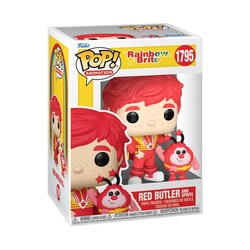 Funko Pop&Buddy: Rainbow Brite - Red Butler and Romeo - Collectable Vinyl Figure - Gift Idea - Official Merchandise - Toys for Kids & Adults - Ad Icons Fans - Model Figure for Collectors and Display