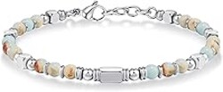 SIUMAL Bracelets for Women, Beaded Bracelets, Silver Bracelets for Women & Gold Bracelets for Women, Boho Bracelets, Trendy Jewelry Gifts for Lover Mom Friends
