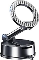 Qifutan for MagSafe Dash Mounted Holders Phone Holders for Your Car Phone Mount for Car Windshield Dashboard Universal Desk Mounts Hands Free Automobile Cell Phone Holder Fit for iPhone Smartphone