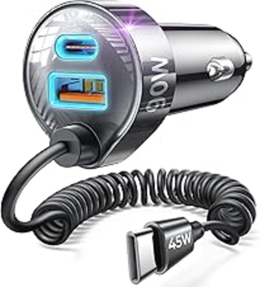 LISEN 90W for iPhone 17 16 15 Pro Max Car Charger USB C Fast Charge,Super Fast for iPhone 17 16 Car Charger USB C Adapter for iPhone 17e 16 15 Pro Max Plus Air,Samsung Galaxy S26 Ultra, Gifts