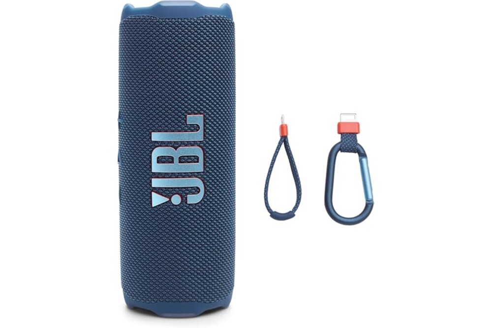 JBL Flip 7 - Portable Waterproof and Drop-Proof Speaker, Bold JBL Pro Sound with AI Boost, 16Hrs of Playtime, and PushLock Sy