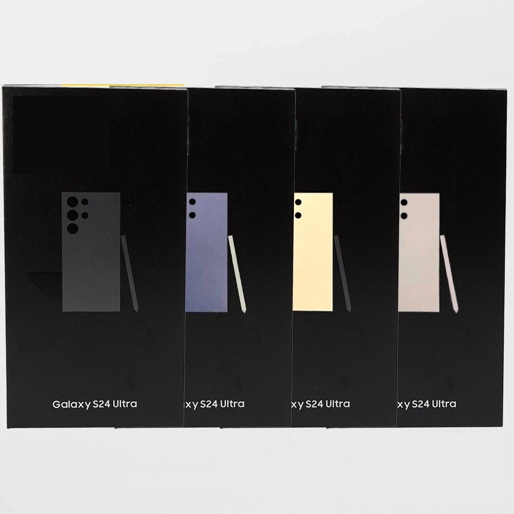 New Sealed Samsung Galaxy S24 Ultra SM-S928U 256GB Factory Unlocked Smartphone