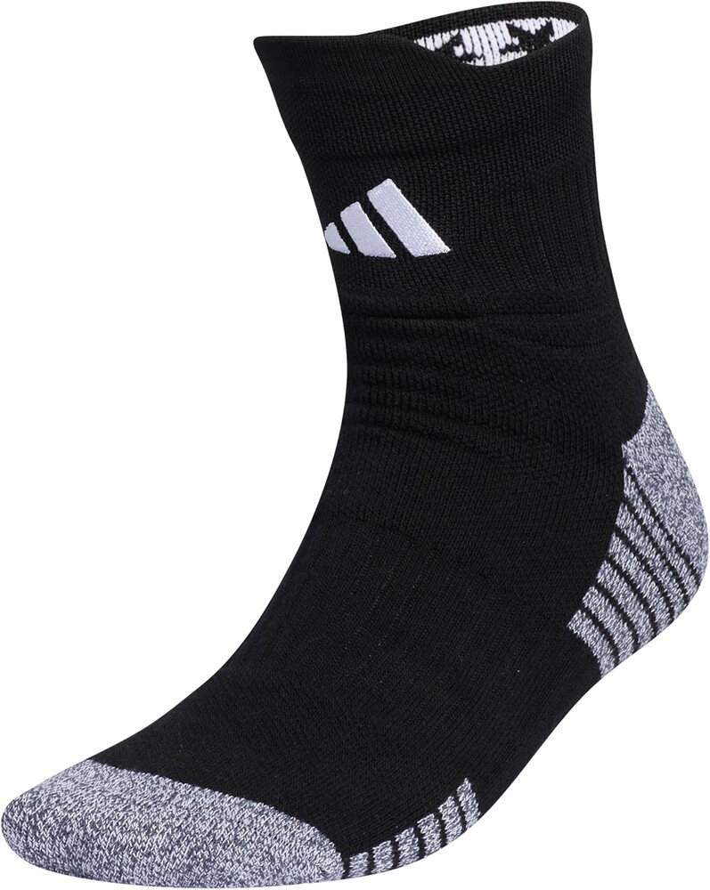 adidas Unisex 5-Star Socks (1 Pair) for Training and Multiple Sports