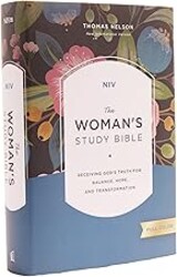 NIV, The Woman's Study Bible, Hardcover, Full-Color, Red Letter: Receiving God's Truth for Balance, Hope, and Transformation