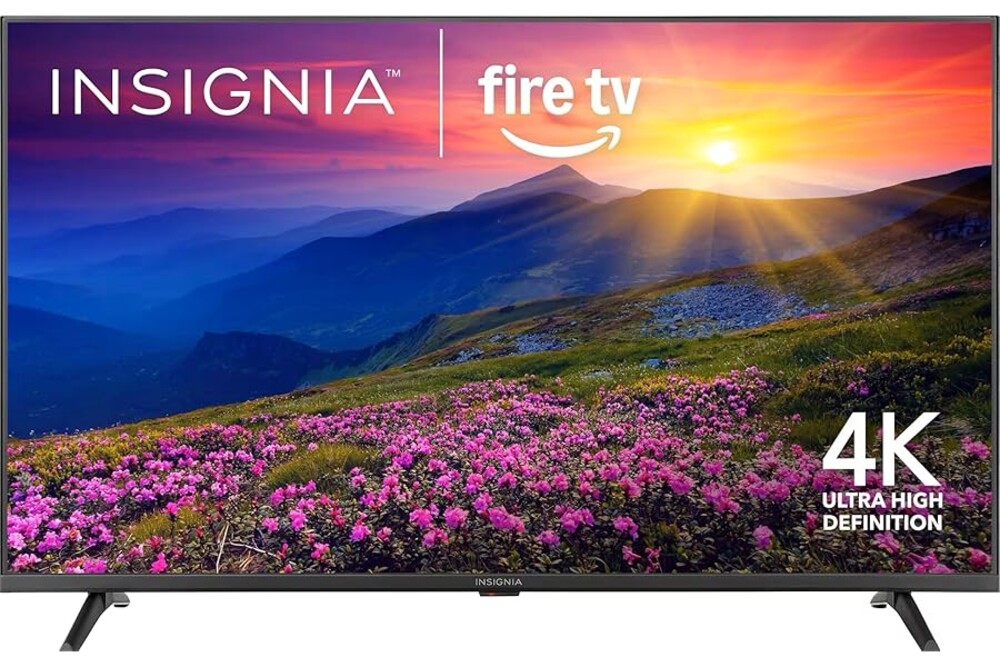 INSIGNIA 50" Class F50 Series LED 4K UHD Smart Fire TV with Alexa Voice Remote (NS-50F502NA26)