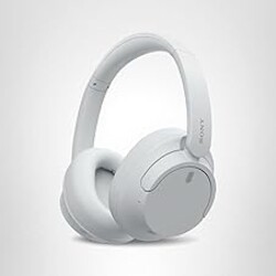 Sony WH-CH720N Noise Canceling Wireless Headphones Bluetooth Over The Ear Headset with Microphone and Alexa Built-in, White New