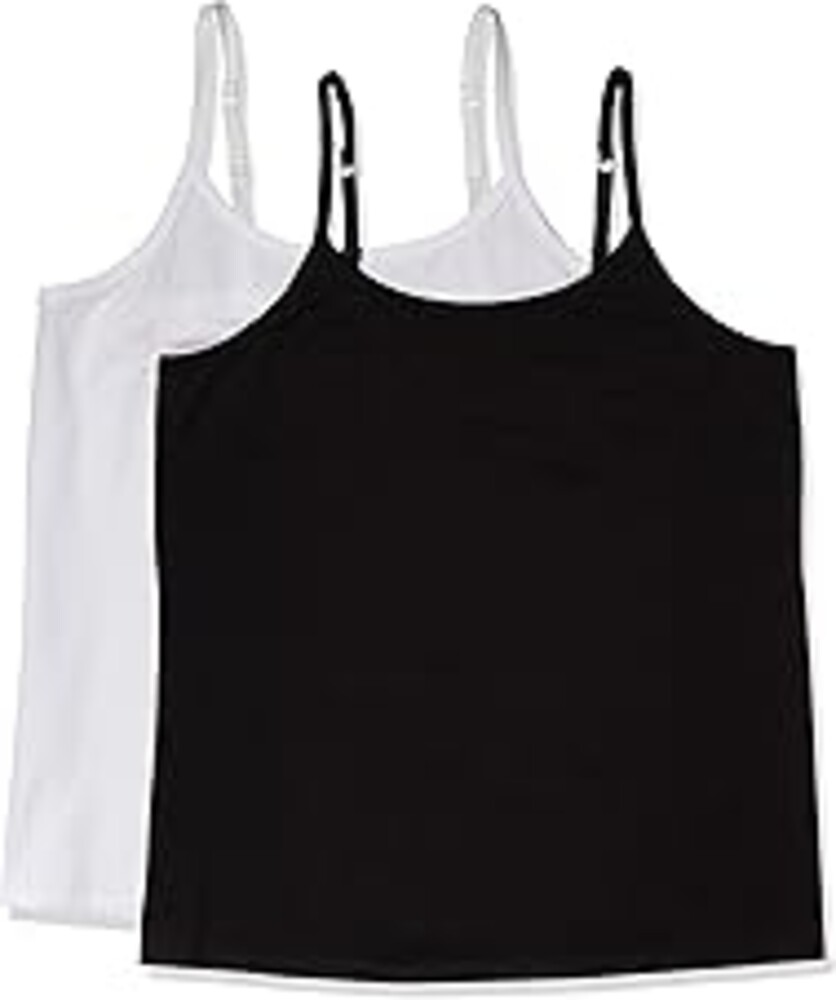 Amazon Essentials Women's Fitted Tank Top Camisole Undershirts, Plus Size