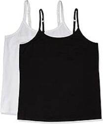 Amazon Essentials Women's Fitted Tank Top Camisole Undershirts, Plus Size