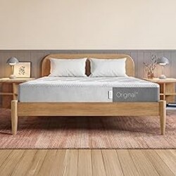 Casper Sleep Original Hybrid King Mattress – Medium Feel with Zoned Support – Motion Isolation – Breathable, Cooling Memory Foam – 100-Night Trial – CertiPUR-US