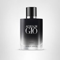 Armani Beauty - Acqua di Giò - Parfum - Cologne for Men - Fresh & Woody Men’s Fragrance - Bergamot, Ginger, Marine, Geranium, Rosemary, Clary Sage, Patchouli, Incense Notes