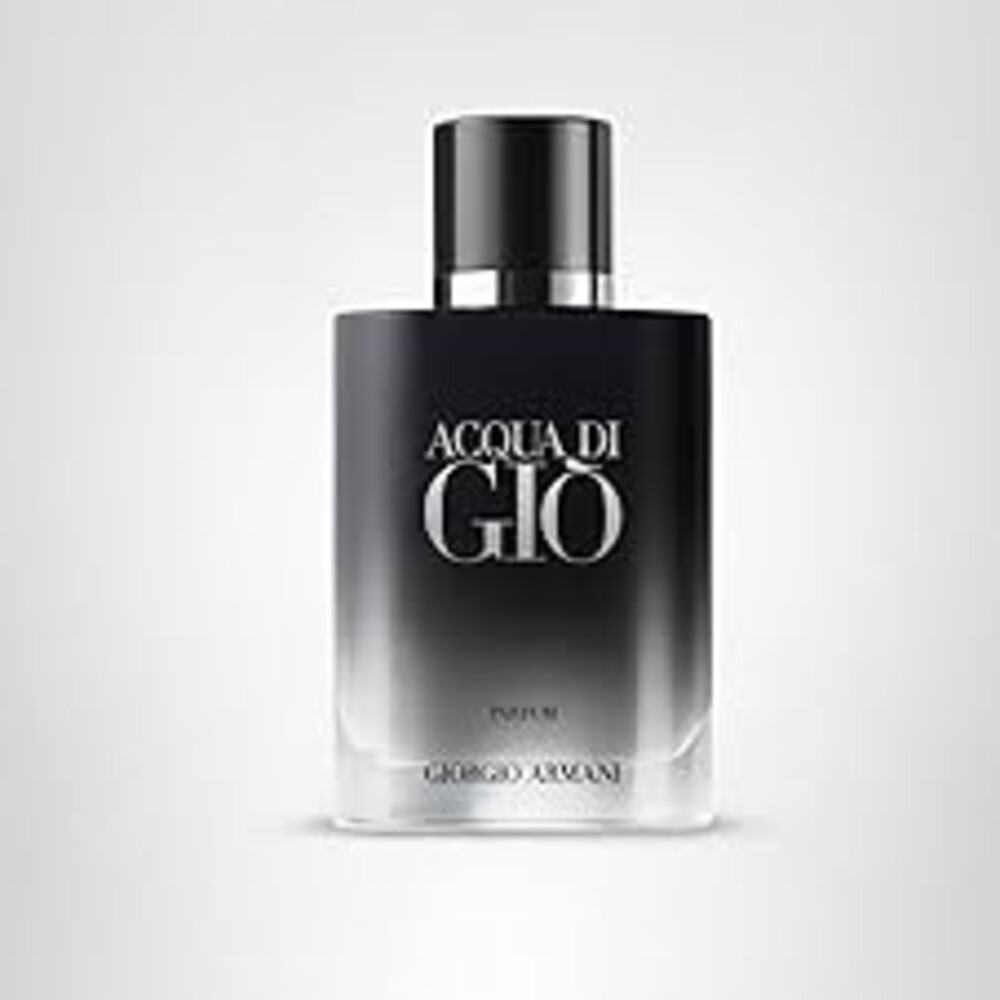 Armani Beauty - Acqua di Giò - Parfum - Cologne for Men - Fresh & Woody Men’s Fragrance - Bergamot, Ginger, Marine, Geranium, Rosemary, Clary Sage, Patchouli, Incense Notes