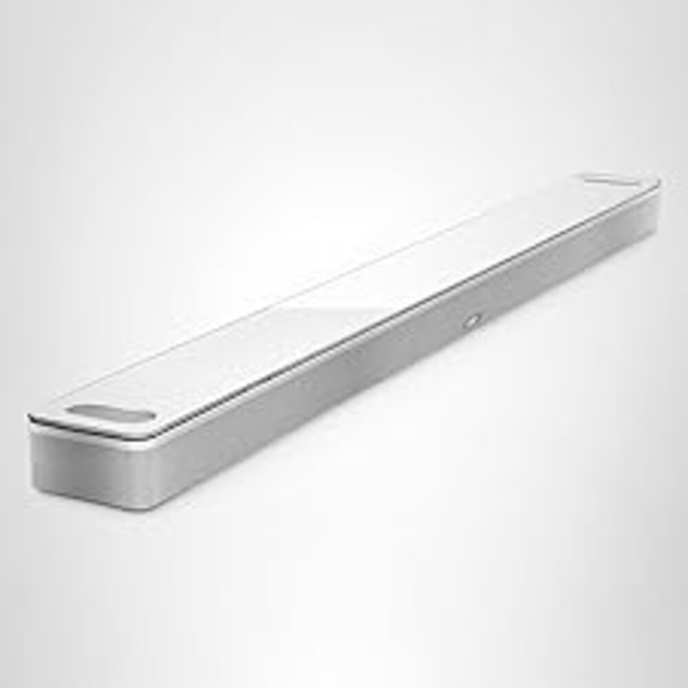 Bose Smart Ultra Dolby Atmos Soundbar, All-in-One Surround Sound System for TV, A.I. Dialogue Mode, Alexa and Google Voice Control, HDMI eARC, White