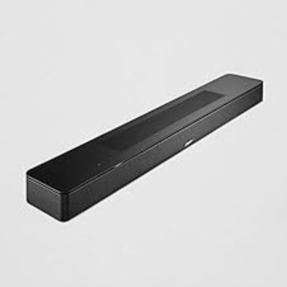 Bose Smart Dolby Atmos Soundbar, All-in-One Soundbar for TV, A.I. Dialogue Mode, Voice Control and Amazon Alexa Built-in, Supports Bluetooth/AirPlay/Spotify Connect/Chromecast, Black
