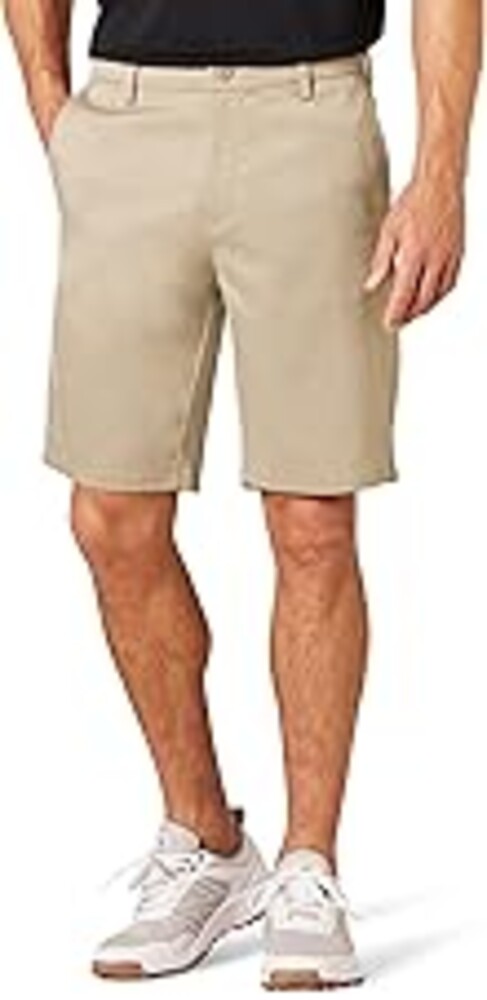 Amazon Essentials Men's 10" Classic-Fit Cargo Golf Short, Moisture Wicking (Available in Big & Tall)