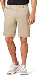 Amazon Essentials Men's 10" Classic-Fit Cargo Golf Short, Moisture Wicking (Available in Big & Tall)