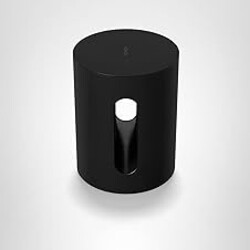 Sonos Sub Mini - Black - Compact Wireless Subwoofer