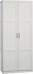 Sauder Select Storage Cabinet/ Pantry cabinets, White finish