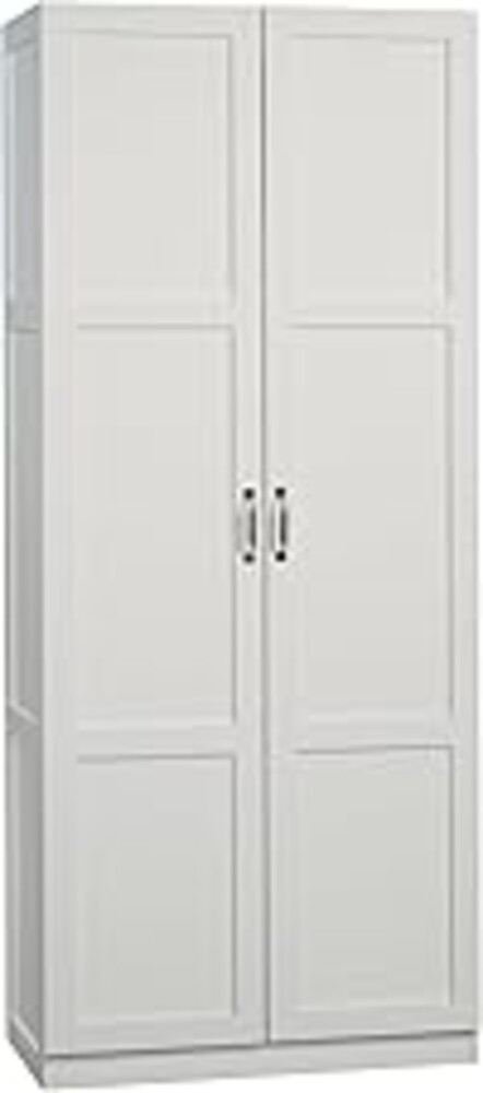 Sauder Select Storage Cabinet/ Pantry cabinets, White finish