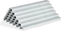 Amazon Basics Standard Stapler Staples, 1/4" Length, 50000 Count, 10-Pack of 5000, Silver