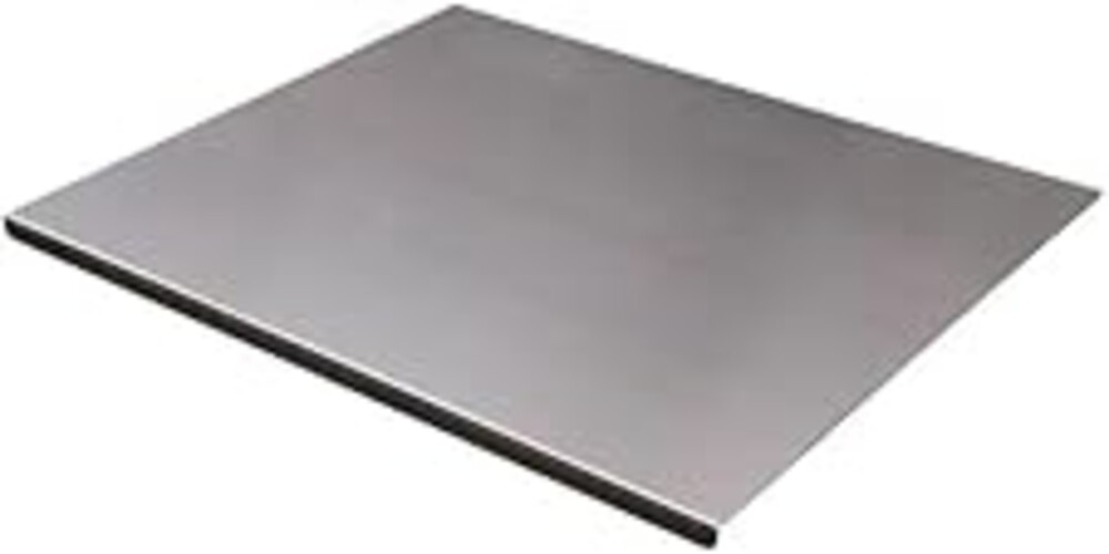 OTAVILEM Stainless Steel Cutting Boards for Kitchen, Kneading Cutting Board Mats, Metal Cutting Board for Meat, Fruits, Vegetables, Bread, and Baking Large Cutting Boards 19.7"L x 15.7"W