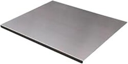 OTAVILEM Stainless Steel Cutting Boards for Kitchen, Kneading Cutting Board Mats, Metal Cutting Board for Meat, Fruits, Vegetables, Bread, and Baking Large Cutting Boards 19.7"L x 15.7"W