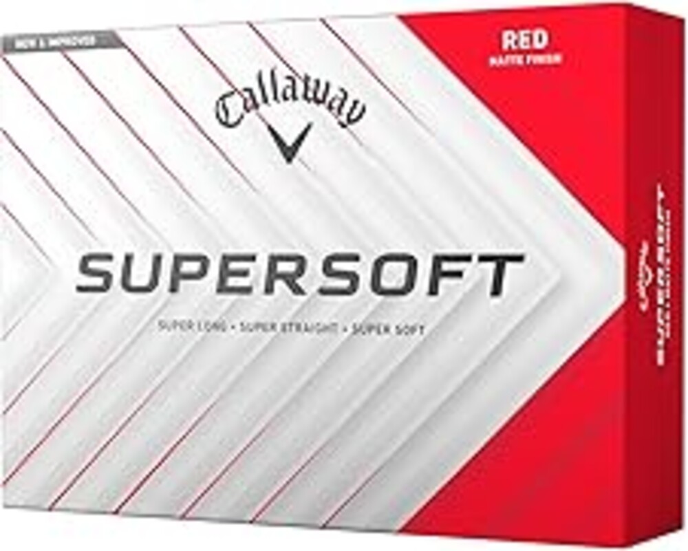 Callaway Golf Supersoft Golf Balls (2025)