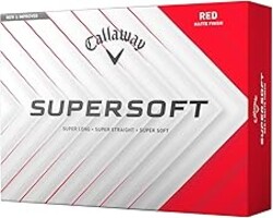 Callaway Golf Supersoft Golf Balls (2025)