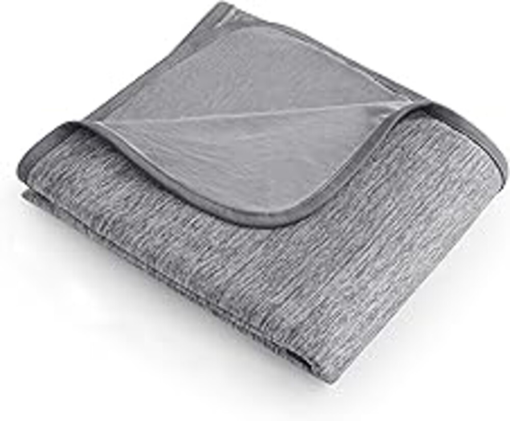 Bedsure Cooling Blanket Twin XL for Hot Sleepers, Summer Dorm Room Essentials for Guys Girls, Cold Blanket with Rayon Derived from Bamboo, Ice Cool Lightweight College Bedding Twin Size Bed, 60x90