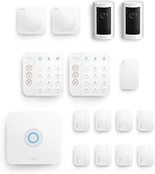 Ring Alarm 14-Piece Kit with Ring Outdoor Cam Plus, Battery | 2-pack