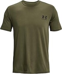 Under Armour Men's Sportstyle Left Chest Logo Short-Sleeve T-Shirt