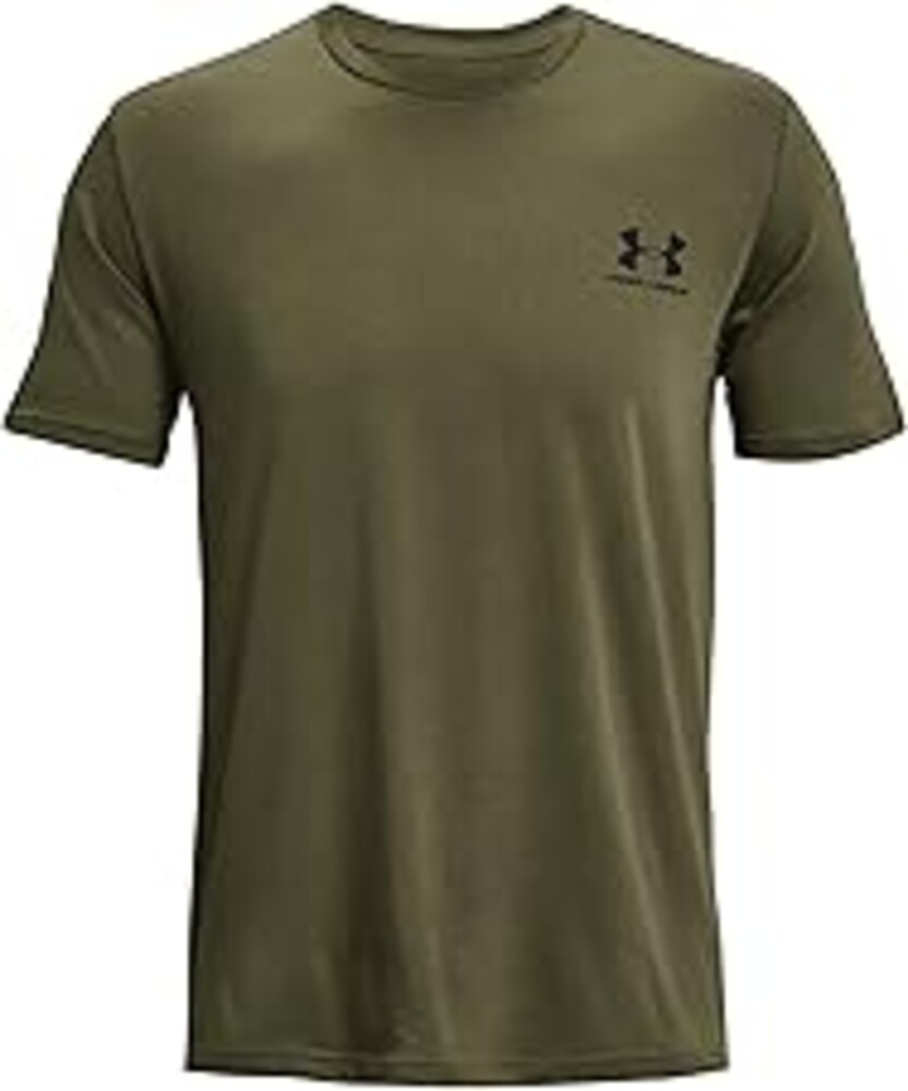 Under Armour Men's Sportstyle Left Chest Logo Short-Sleeve T-Shirt