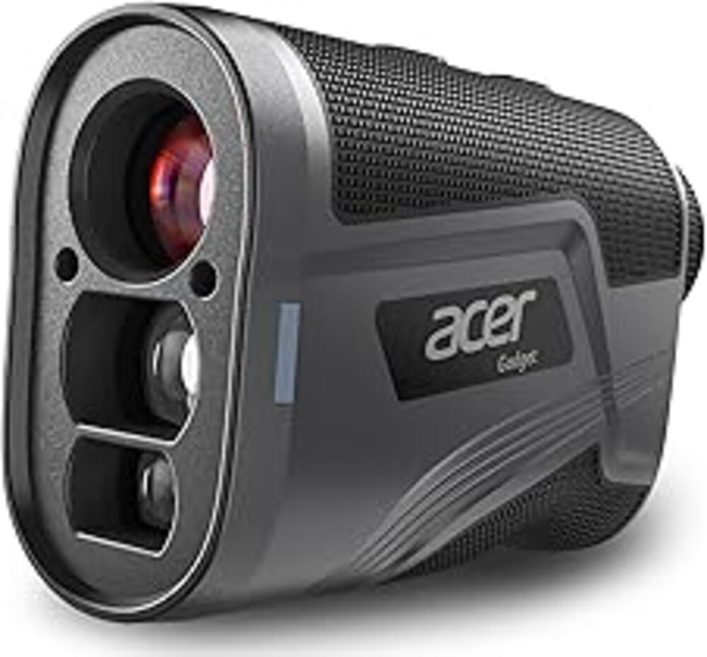 Acer Gadget Golf Rangefinder with Slope - 800/1200Yards Range Finder for Hunting, 6X Magnification with Flag Pole Locking Vibration, Rechargeable Battery with Magnet Stripe, Golf Accessories for Men