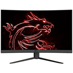 MSI 31.5" Curved FHD (1920x1080) HDMI DP 165Hz 1ms FreeSync LCD Gaming Monitor - Optix G32C4W