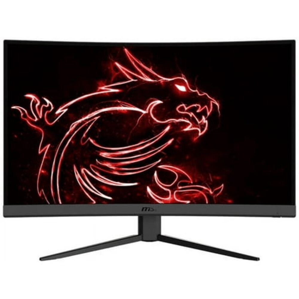 MSI 31.5" Curved FHD (1920x1080) HDMI DP 165Hz 1ms FreeSync LCD Gaming Monitor - Optix G32C4W