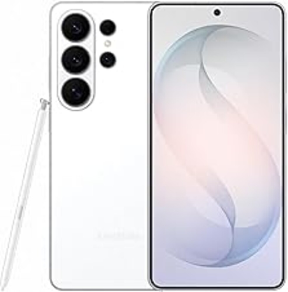 Samsung Galaxy S26 Ultra, Unlocked Android Smartphone, 512GB, Privacy Display, Galaxy AI, AI Camera, Super Fast Charging 3.0, Durable Battery, 2026, US 1 Year Warranty, White
