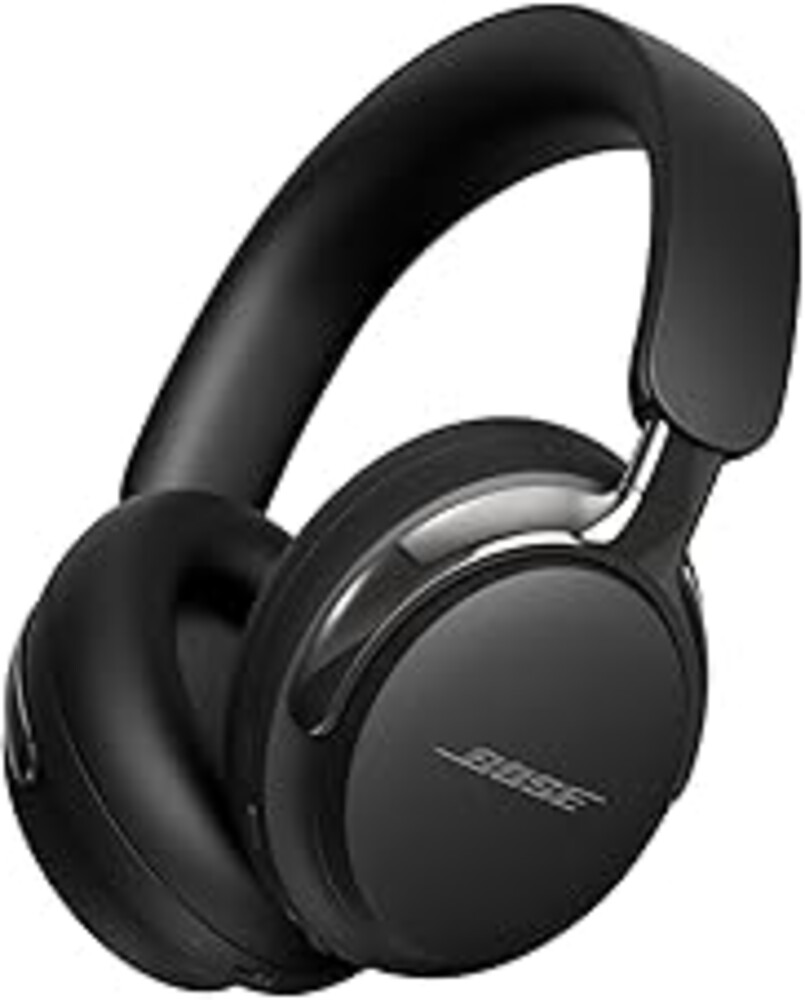 Bose QuietComfort Ultra Bluetooth Headphones (2nd Gen), Wireless Headphones with Spatial Audio, Over Ear Noise Cancelling with Mic, Up to 30 Hours of Play time, Black