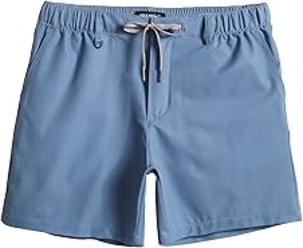 maamgic Men's 5/7 Inch Casual Classic Fit Shorts with Multi-Pocket Quick Dry Sports Shorts