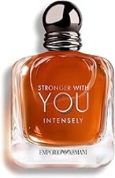 Armani Beauty - Stronger With You Intensely - Cologne for Men - Fougère Ambery Woody Men’s Fragrance - Pink Pepper, Lavender, Vanilla Notes
