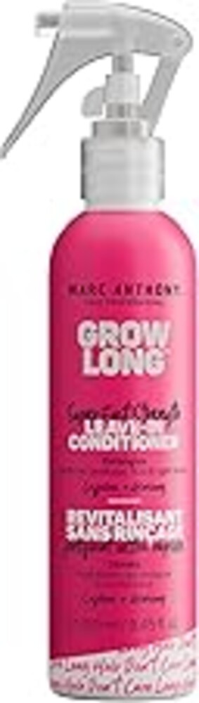 Marc Anthony Leave-In Hair Conditioner Spray for Long & Detangled Hair, Grow Long - Moisturizing & Deep Conditioning Detangler Spray with Biotin For Split Ends, Breakage & Reduces Frizz
