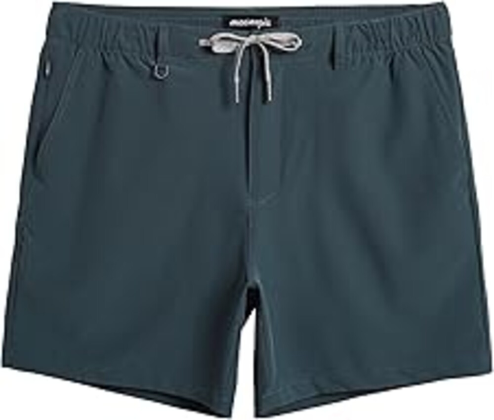 maamgic Men's 5/7 Inch Casual Classic Fit Shorts with Multi-Pocket Quick Dry Sports Shorts