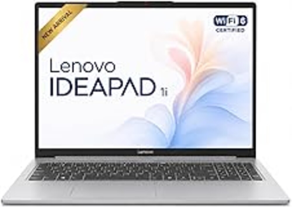 Lenovo IdeaPad Laptop with Microsoft 365 Office, 8GB RAM, 256GB PCIe SSD, 11 Hour Battery, Intel High Performance CPU, SD-Card Reader, Webcam, USB-C, HDMI,Ultra-Quiet Design, Windows 11