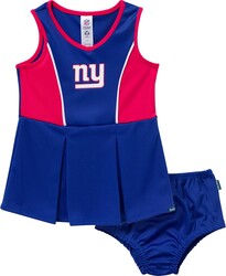 Gerber NFL baby-girls Nfl Cheerleader Dress and Bloomer Set