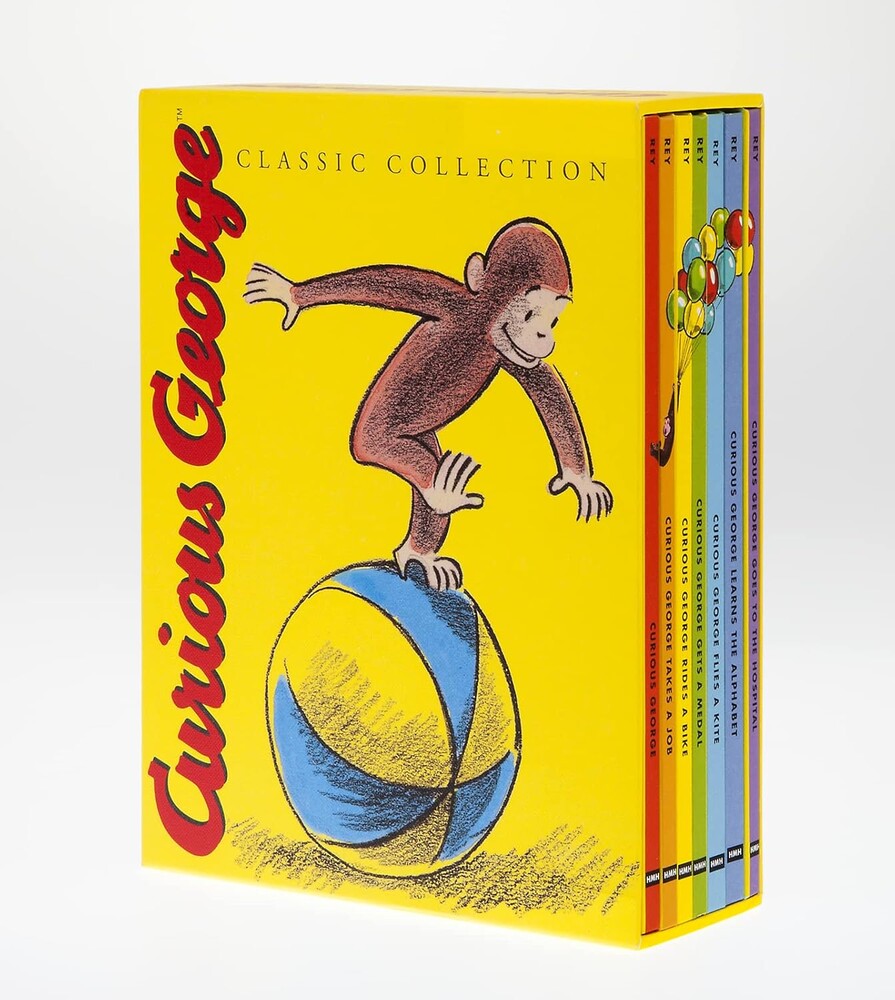 Curious George Classic Collection: 7-Book Box Set