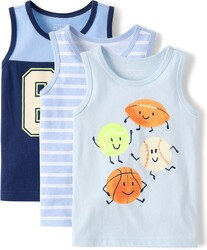 The Children's Place Baby Boys' and Toddler Assorted Tank Top