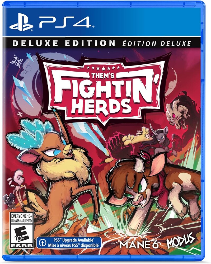 Them's Fighting Herds: Deluxe Edition (PS4)