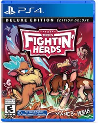 Them's Fighting Herds: Deluxe Edition (PS4)