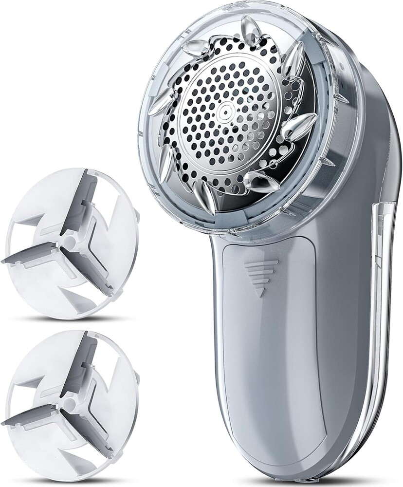 Bymore Fabric Shaver Lint Shaver for Clothes, Dual Power Lint Remover with Battery or Corded Use, Portable Sweater Shaver for Clothing, Furniture & Travel