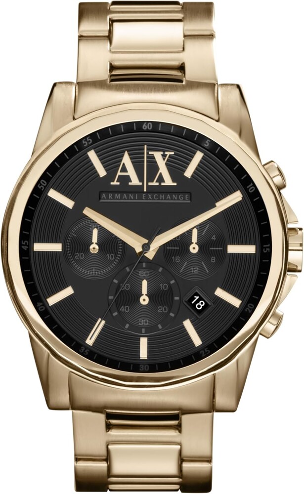 Armani Exchange A|X Stainless Steel Chronograph Watch for Men